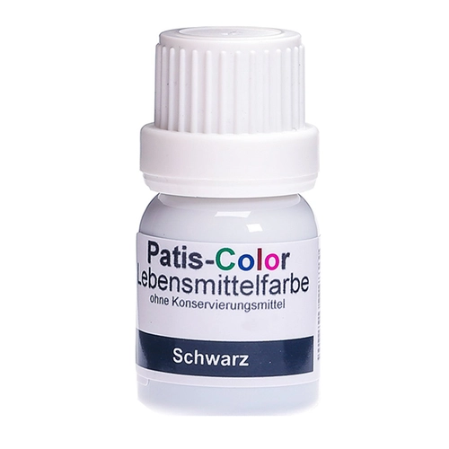 PATIS-COLOR Colorant alimentaire noir 10 ml