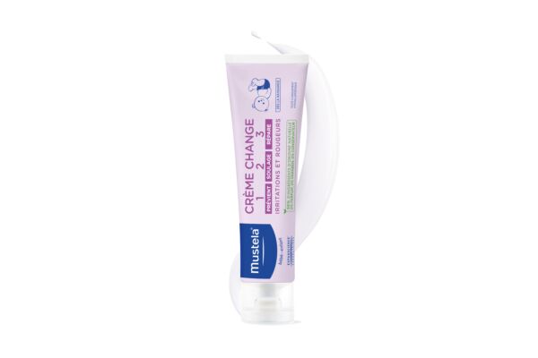 Mustela BB crème cicatrisante 1 &gt; 2 &gt; 3 100ml