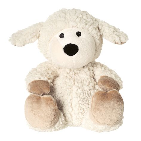BEDDY BEAR Mouton en peluche chauffant Sherpa
