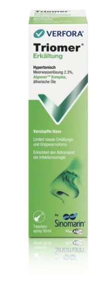Triomer Rhume by Sinomarin Spray de poche 30ml Triomer Rhume by Sinomarin Spray de poche 30ml