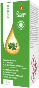 Huile essentielle de laurier Aromasan bio 15ml Huile essentielle de laurier Aromasan bio 15ml