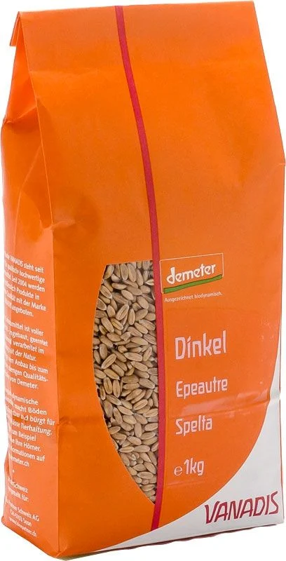VANADIS Dinkel Demeter 1kg