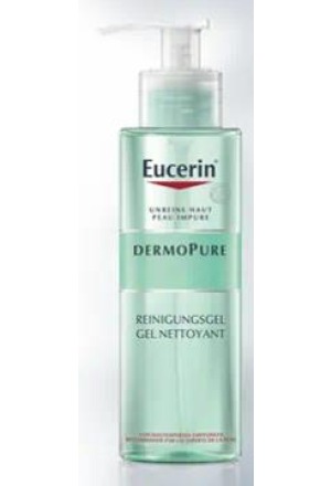 EUCERIN DermoPure Gel nettoyant Disp 200ml EUCERIN DermoPure Gel nettoyant Disp 200ml