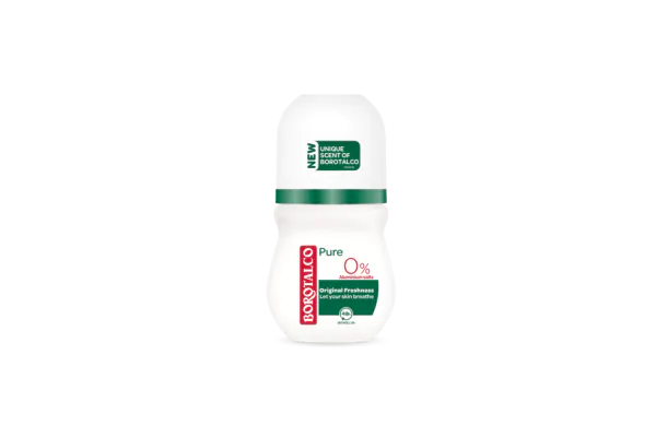 Déodorant Borotalco Pure Original Unique Scent of Borotalco Roll on 50ml