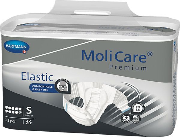 MoliCare Elastic 10 S 22 pièces