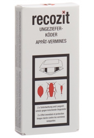 recozit boîte d'appât antiparasitaire 2 pièces recozit boîte d'appât antiparasitaire 2 pièces