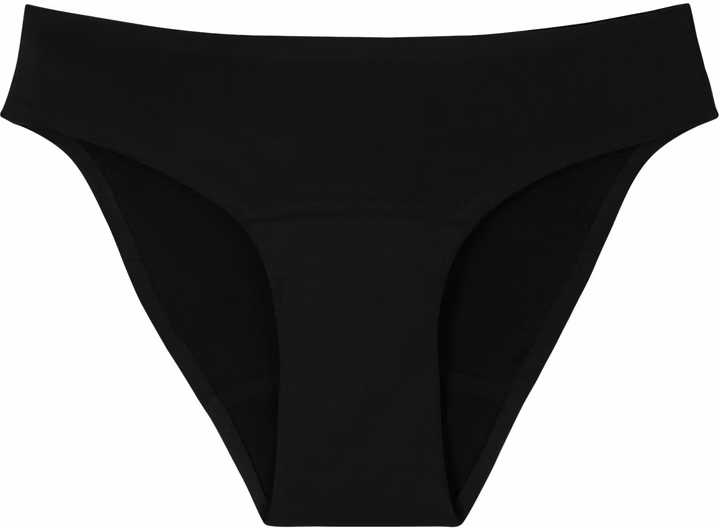 SMOON Menstruationshose L Selene Schwarz