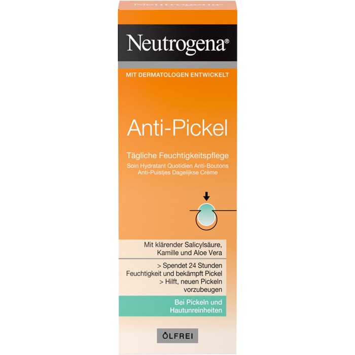 Neutrogena Soin hydratant anti-boutons 50ml Neutrogena Soin hydratant anti-boutons 50ml