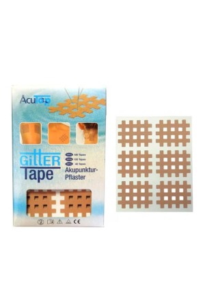 ACUTOP ruban adhésif pour grille 3.6x2.8cm type B à 20 x 6 pièces ACUTOP ruban adhésif pour grille 3.6x2.8cm type B à 20 x 6 pièces