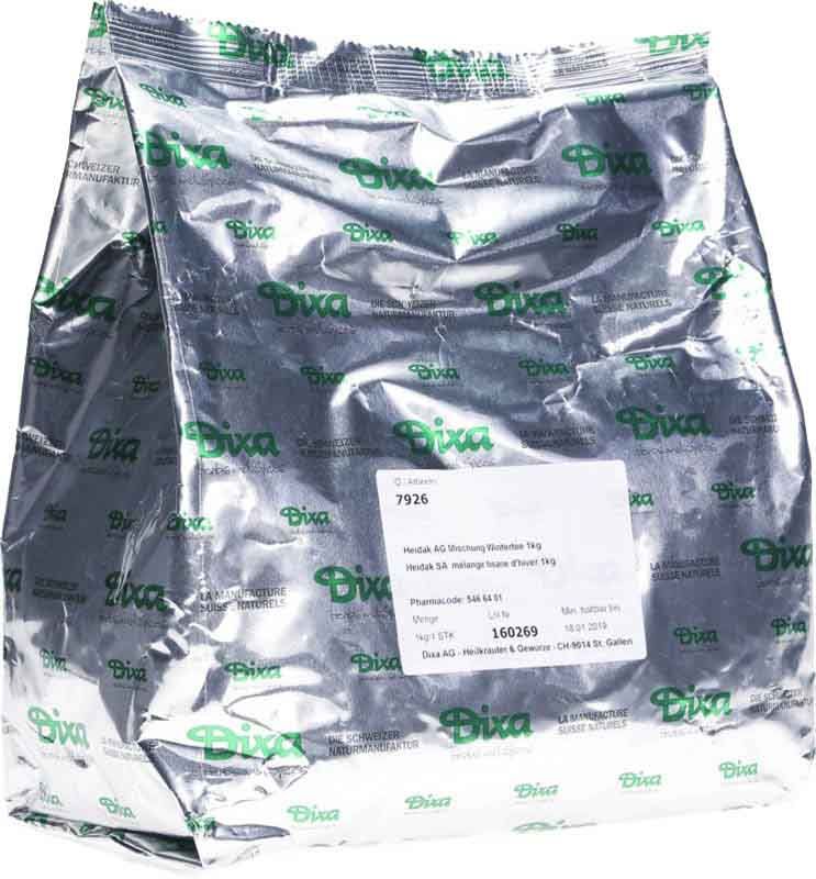 Thé d'hiver HEIDAK 1kg Thé d'hiver HEIDAK 1kg