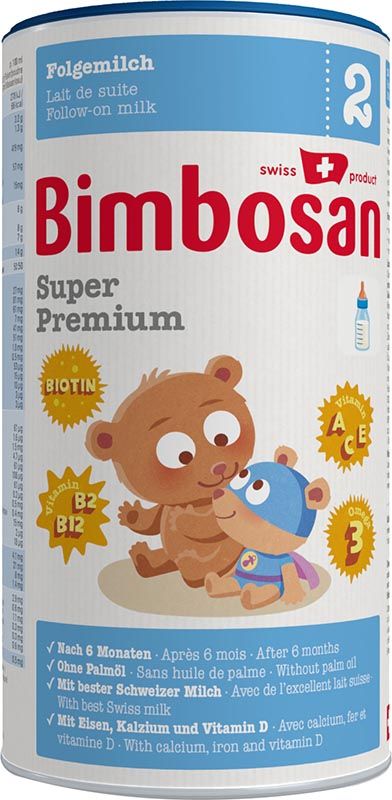 Bimbosan Super Premium 2 lait de suite 400g