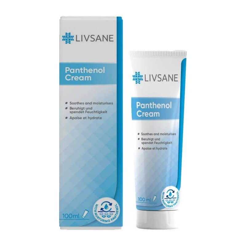 Livsane Crème au panthénol 100ml Livsane Crème au panthénol 100ml