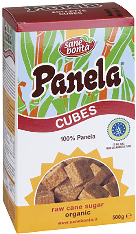 PANELA Sucre de canne complet en morceaux Bio Carton 500g
