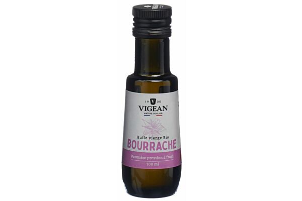 Vigean Huile de bourrache 100ml Vigean Huile de bourrache 100ml