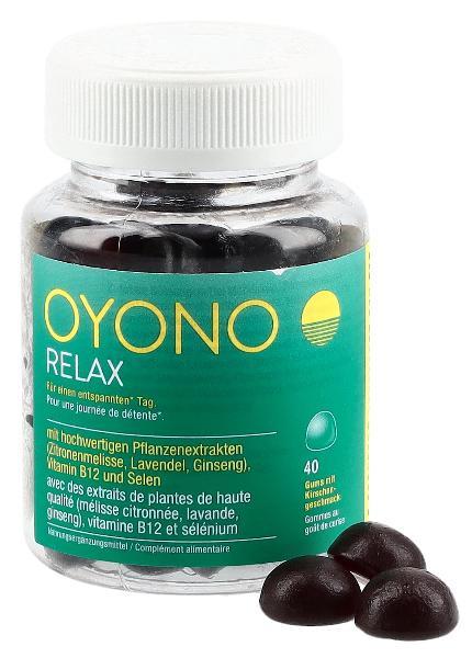 OYONO Relax Gums 40 pièces