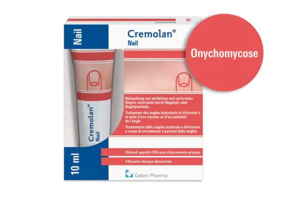 Cremolan Nail Lös 10ml