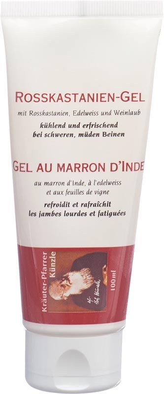 Gel de marron d'Inde Künzle 100ml Gel de marron d'Inde Künzle 100ml