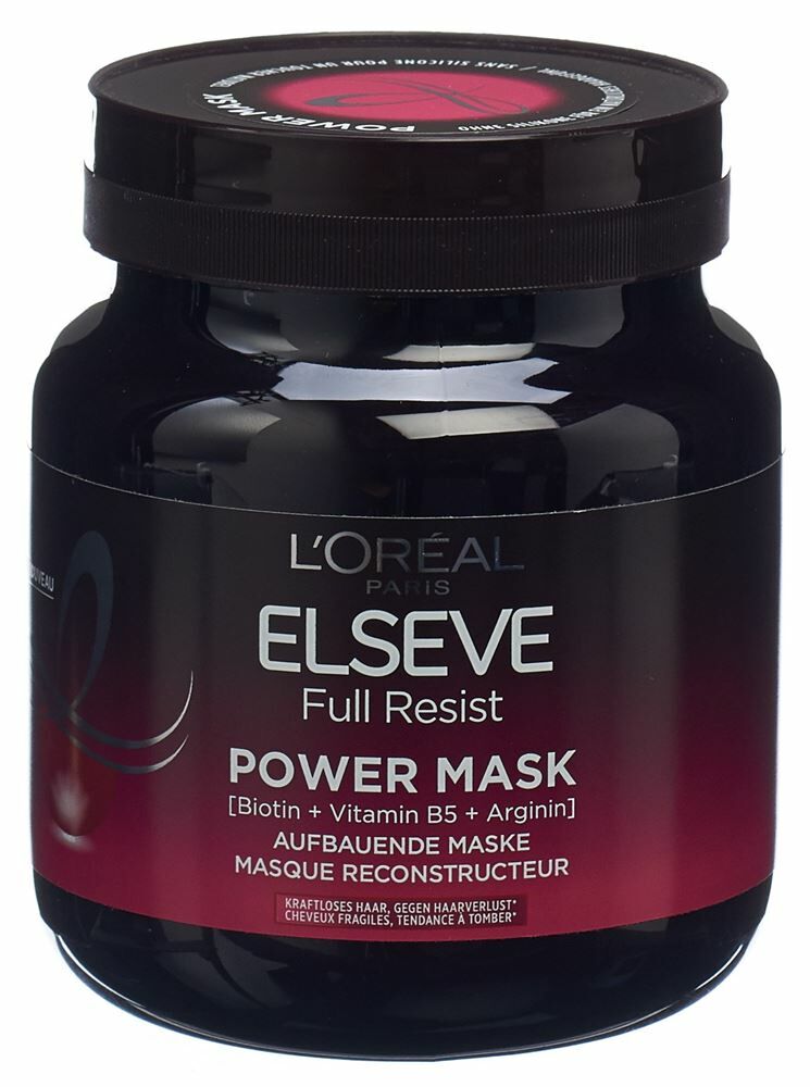 ELSEVE Full Resist Power Mask Masque restructurant 680ml