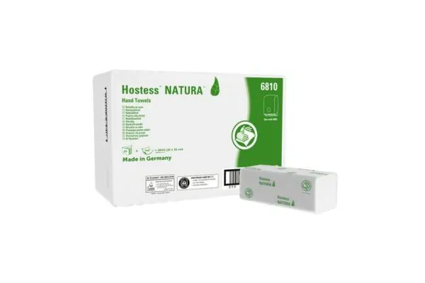 Essuie-mains en papier Scott Natura 25x33cm blanc 2800 pièces