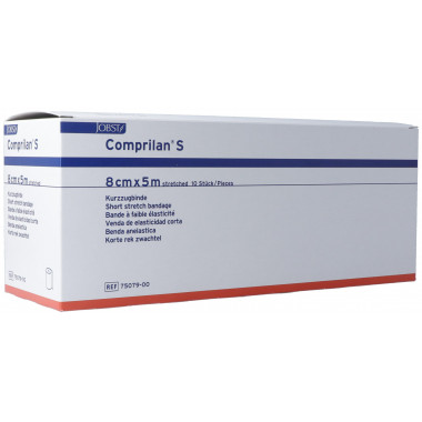 COMPRILAN S ECO Bande à Allongement Court 8cmx5m 10 pièces
