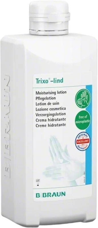TRIXO-LIND pure Pflegelotion Ovalflasche 500ml