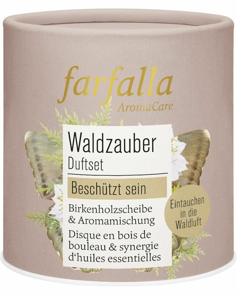 FARFALLA Coffret de senteurs Magie de la forêt être protégé FARFALLA Coffret de senteurs Magie de la forêt être protégé