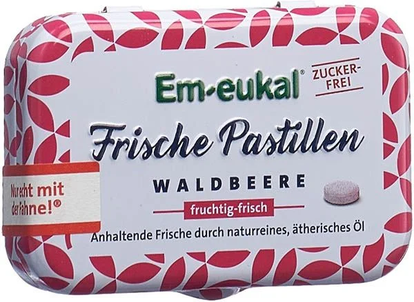Soldan EM-EUKAL Pastilles Bois Sucre Xyl 20g
