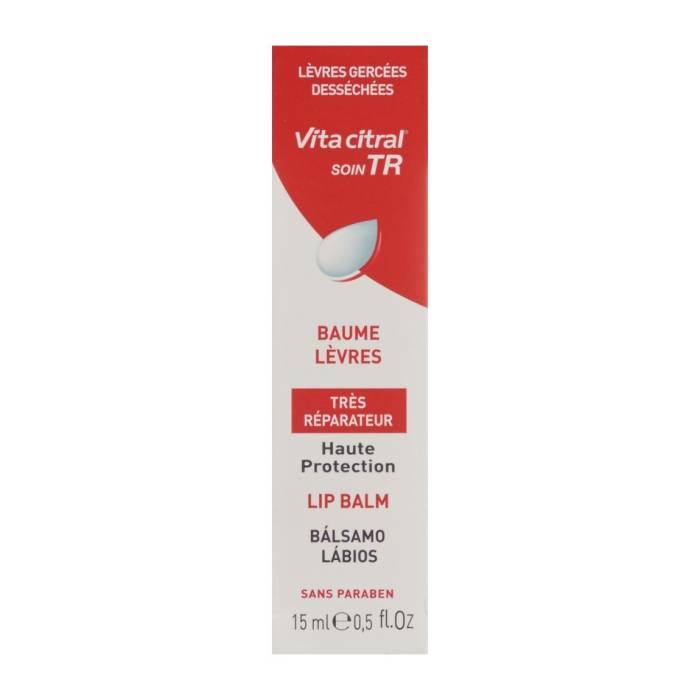 VITA CITRAL LIPPEN TR soin Souffle protecteur pour les lèvres 15ml VITA CITRAL LIPPEN TR soin Souffle protecteur pour les lèvres 15ml