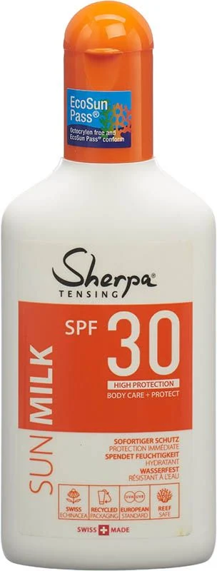 Sherpa Tensing Lait solaire SPF 30 Fl 175ml Sherpa Tensing Lait solaire SPF 30 Fl 175ml
