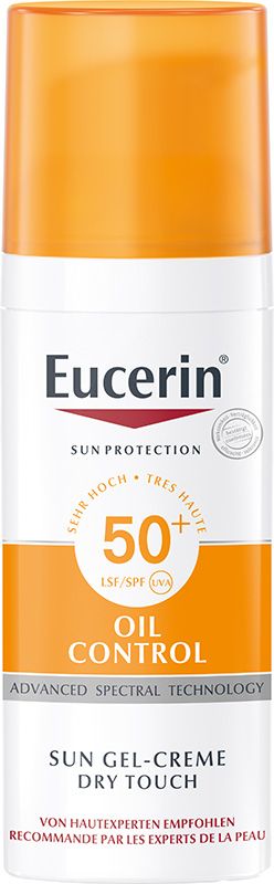 Eucerin SUN Face Oil Control Gel-Crème SPF50+ 50ml Eucerin SUN Face Oil Control Gel-Crème SPF50+ 50ml