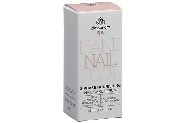 alessandro NAIL SPA 2 Phase Nourish Nail Serum 14ml