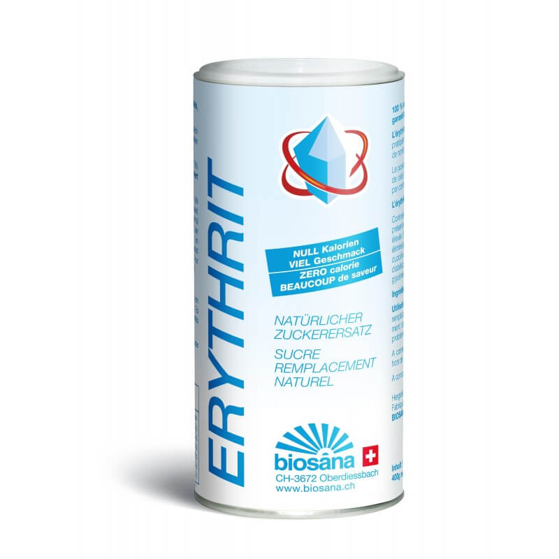 Succédané de sucre Biosana Erythrit 400g