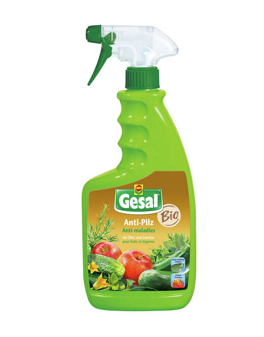 GESAL Spray antifongique pour fruits et légumes 750ml