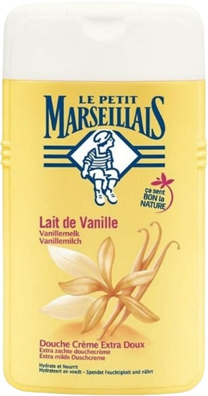 LE PETIT MARSEILLAIS Crème de douche vanille 25ml