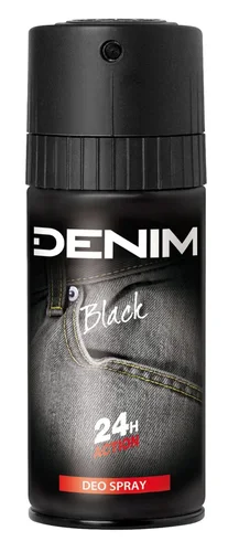 DENIM Black déodorant en spray 150ml