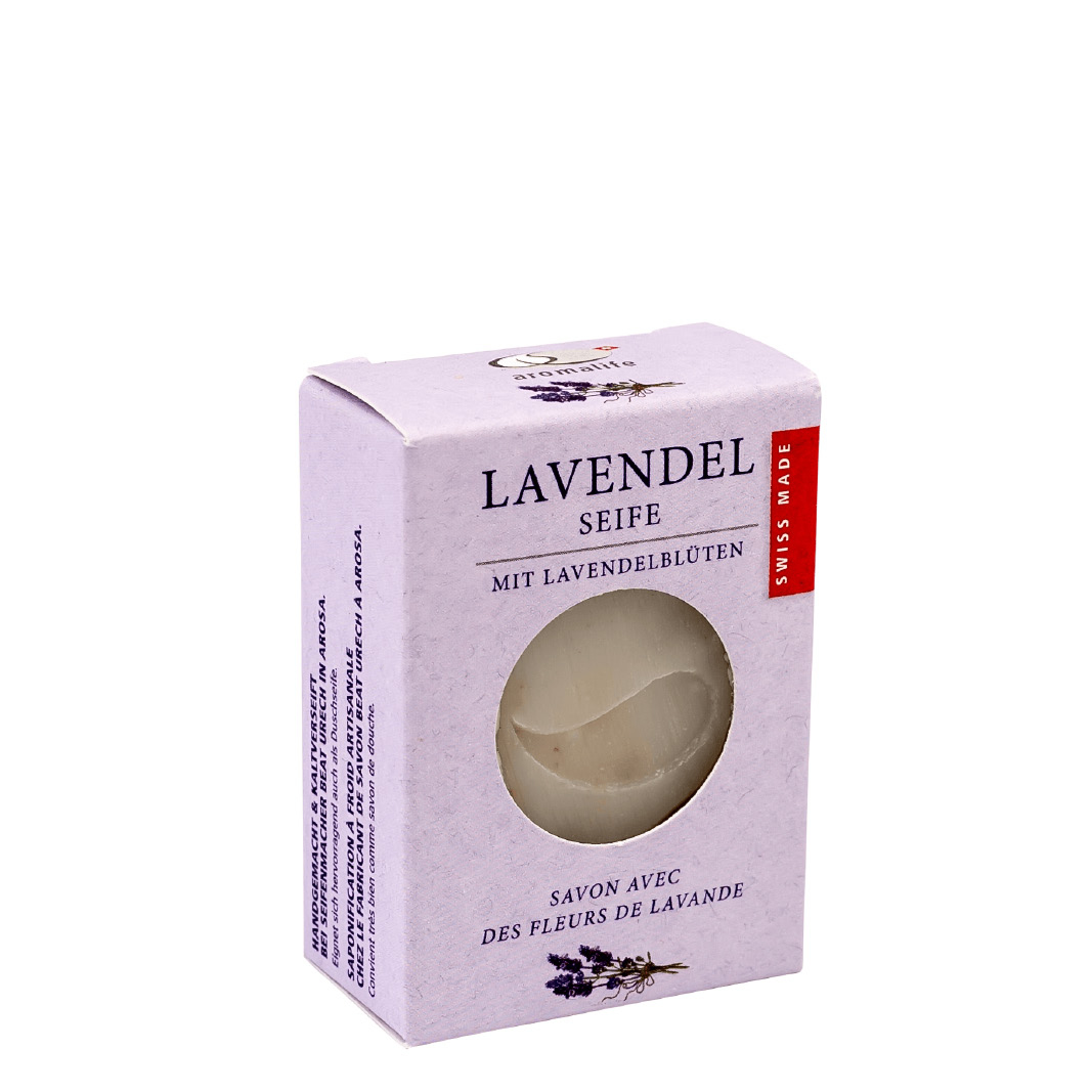 Savon à la lavande AROMALIFE 90g Savon à la lavande AROMALIFE 90g