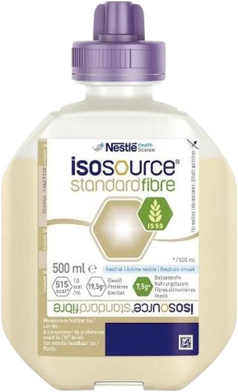 Isosource Standard Fibre Neutral SmartFl 500 ml