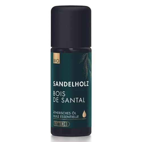 PHYTOMED Huile essentielle de bois de santal bio, flacon de 10 ml