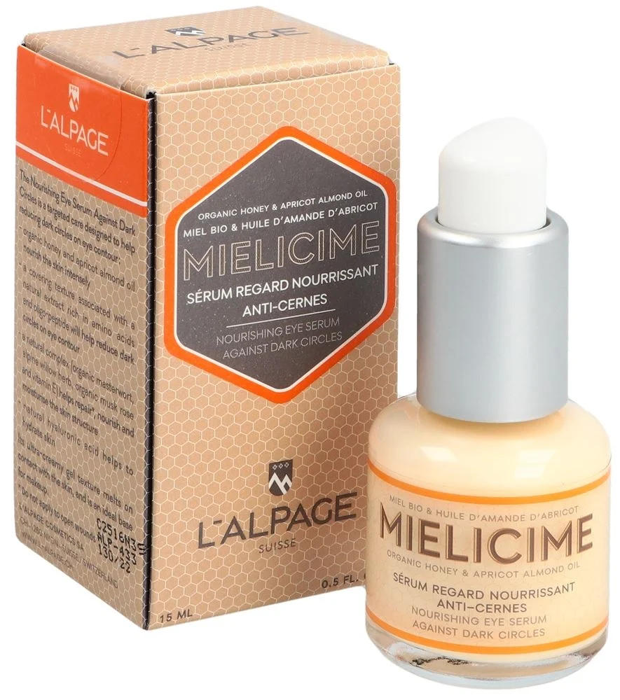 L'ALPAGE Sérum Mielicime soin des cernes 15 ml