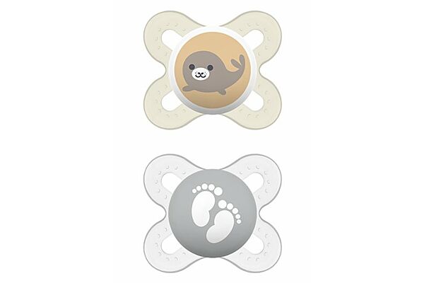 Sucette MAM Start 0-2 mois 2 pièces