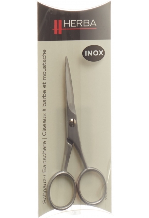 Herba Schnauz Ciseaux à barbe Inox