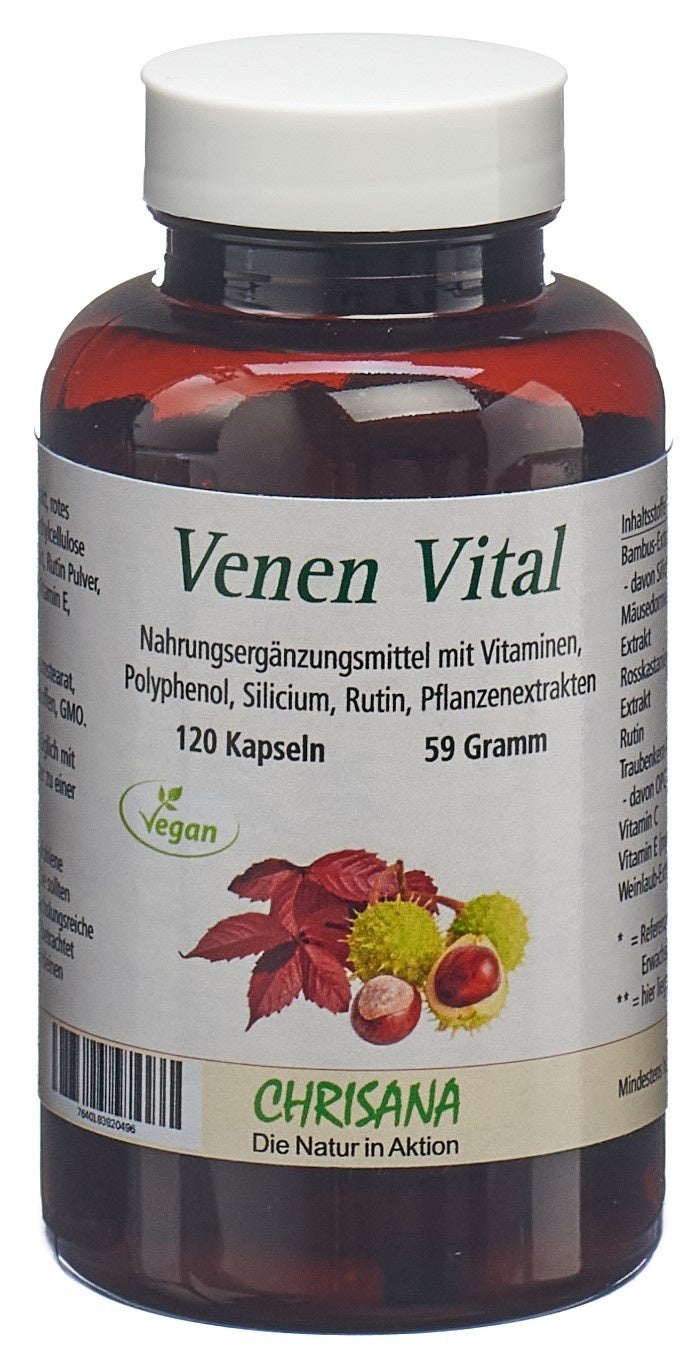Chrisana Venen Vital gélules 120 pièces