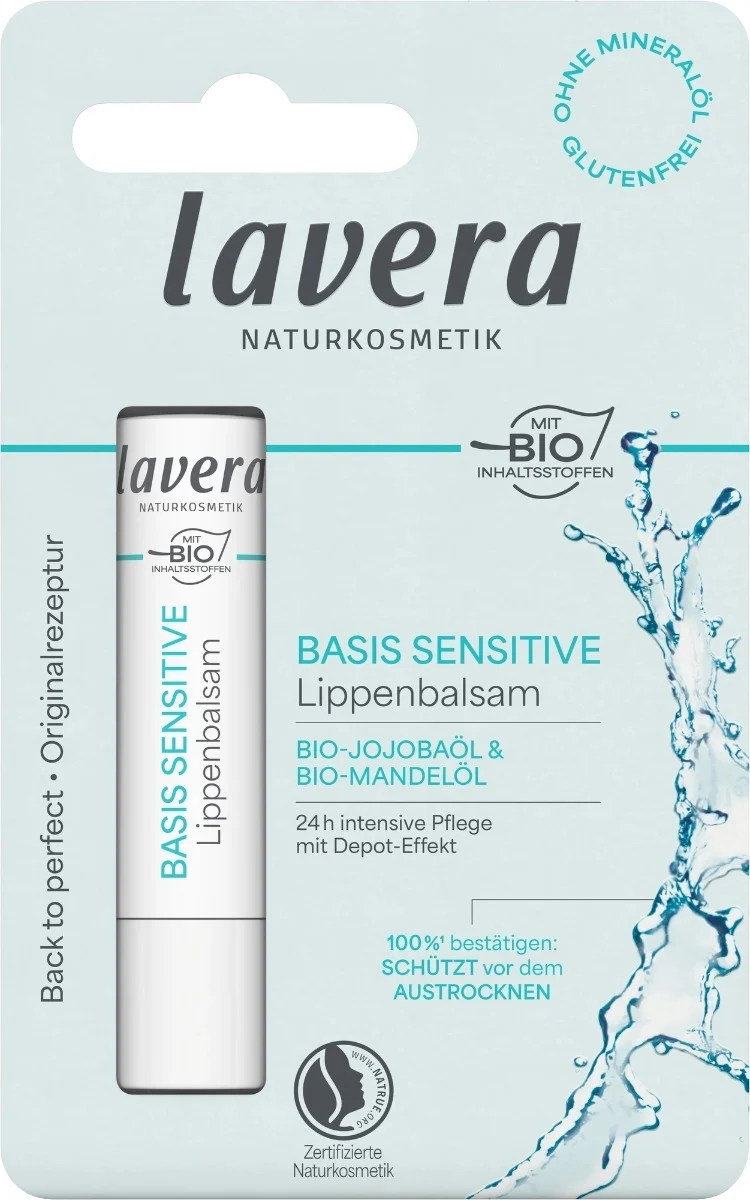 LAVERA Baume à lèvres Basis sensitiv 4.5 g
