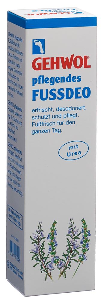 GEHWOL Déodorant soignant pour les pieds Spr 150ml GEHWOL Déodorant soignant pour les pieds Spr 150ml