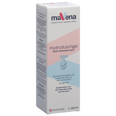 Gel douche hydro Mavena Disp 200 ml Gel douche hydro Mavena Disp 200 ml
