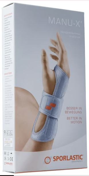 SPORLASTIC Manu X Gr2 noir