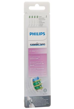 Philips Sonicare InterCare (blanc) Soutien-gorge standard HX9004/10 4 pièces Philips Sonicare InterCare (blanc) Soutien-gorge standard HX9004/10 4 pièces