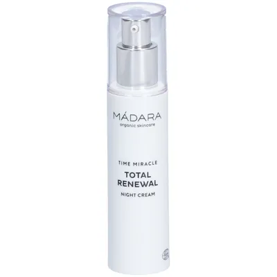 MADARA Time Miracle Crème de nuit régénérante totale 50 ml