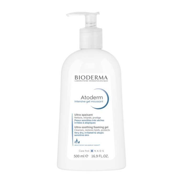 BIODERMA Atoderm Intensive gel moussant Disp 500ml