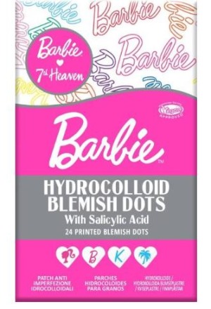 7TH HEAVEN Blemish Dots Barbie Printed 24 pièces